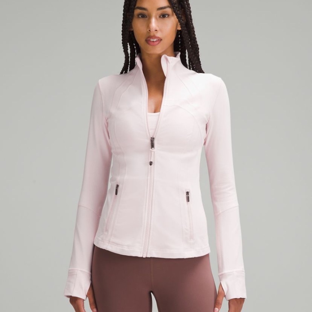 Brand NWT Lululemon define jacket in flush pink